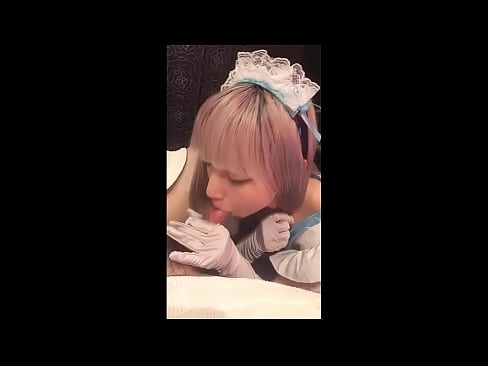 ❤️ Ídolo japonês [mayuka], fato de empregada francesa, parte 1, broche e masturbação com loção ❤❌ Porno porno em pt.pornoklinge.ru ﹏